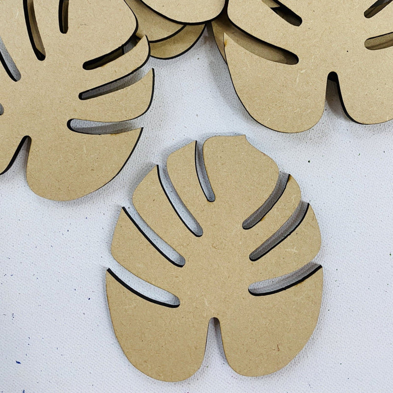 MDF Coaster set of 4