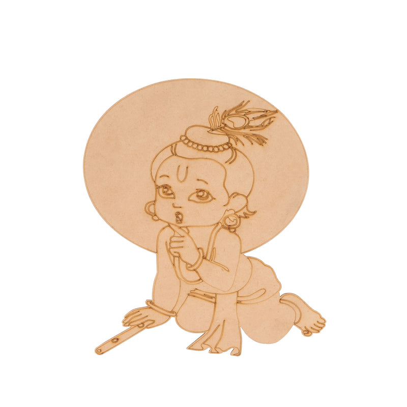 Shri Krishna colour drawing || easy krishna drawing - YouTube